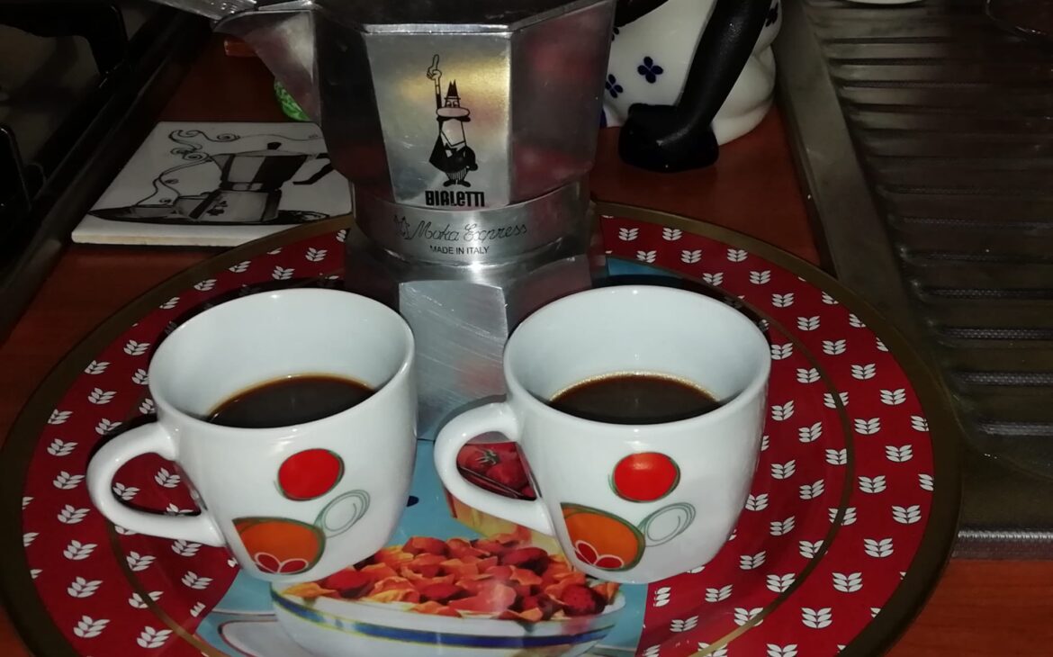 Metto su il caffè…