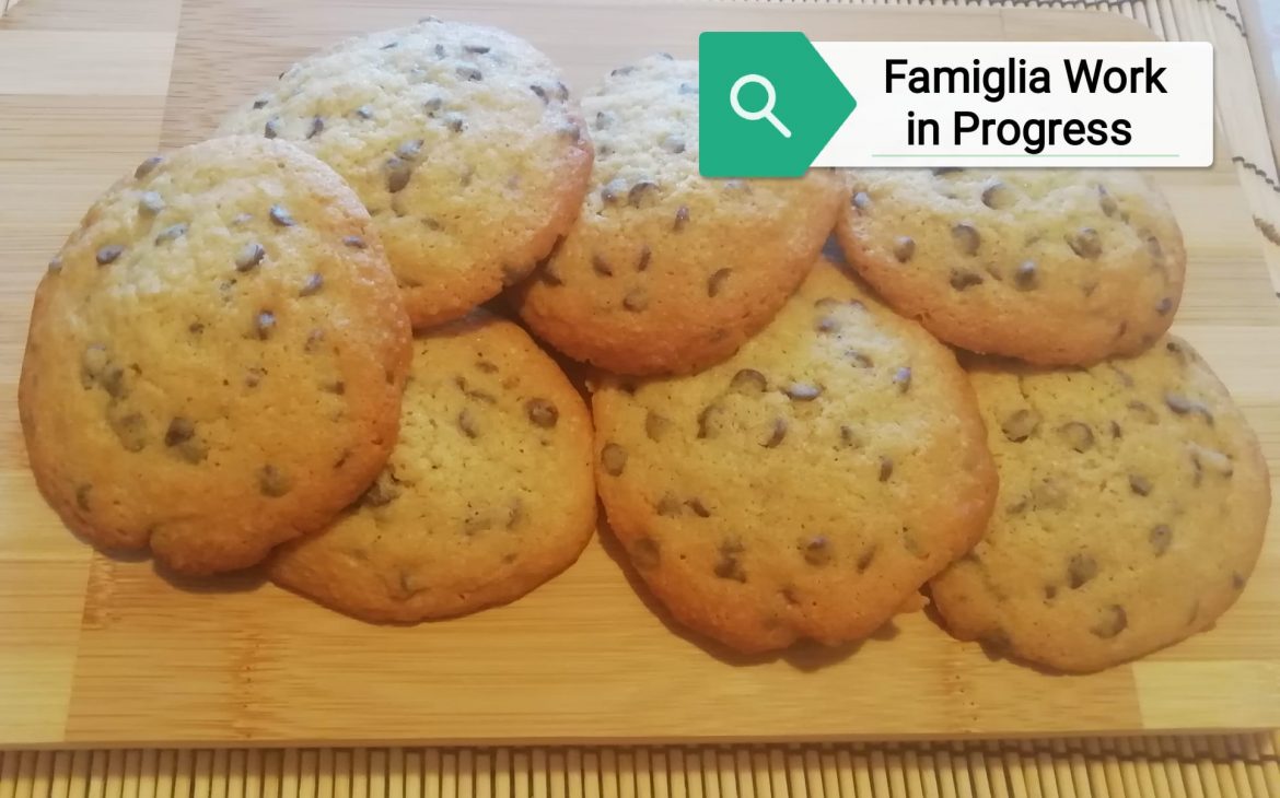 a VOLTE RITORNANO…e tornando si sfornano biscotti